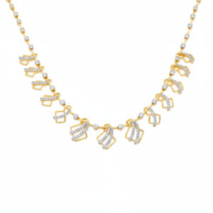Twinkle Glimmer Diamond Set - 18K Jewellery