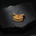ANANTA KALA GOLD PENDANT - 22K JEWELLERY