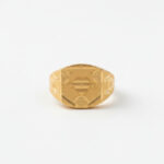 Bold Aura Men's Gold Ring - 22K Jewellery