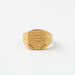 Bold Aura Gold Ring - 22K Jewellery
