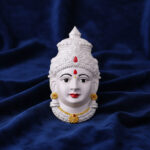 Sri Laxmi Wall Hanging-Golden Accents-925 Sterling Silver