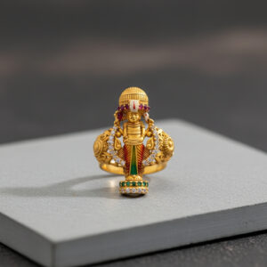 BALAJI MEN'S GOLD RING - 22K JEWELLERY