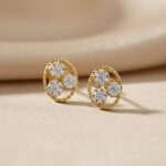 Gleam Loop Diamond Earrings - 18K Jewellery