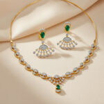 Lush Light Diamond Set  - 18K Jewellery
