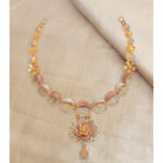 Blossom Medley Gold Necklace - 22K Jewellery