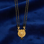 Heritage Bloom Gold Mangalsutra- 22K Jewellery