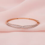 Crossover Diamond Bracelet - 18K Jewellery