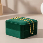 SUNWAVE TWIST GOLD CHAIN- 22K JEWELLERY