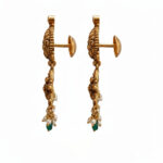 RAJWADI NEELA GOLD JHUMKAS-22K JEWELLERY