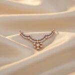 Celestial Crescent Diamond Pendant - 18K Jewellery