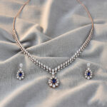 Midnight Mist Diamond Set - 18K Jewellery