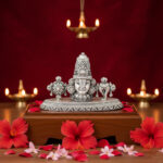 Lord Venkateswara Idol -925 Sterling Silver