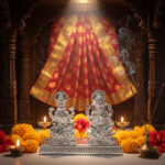 Lakshmi Ganesha Silver 925 idol 103.50 Gm