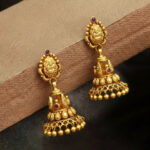 SAMPADA HERITAGE GOLD JHUMKAS- 22K JEWELLERY