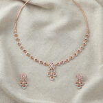 Floral Harmony Diamond Set - 18K Jewellery