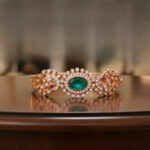 Evergreen Sparkle Diamond Kangan - 18K Jewellery