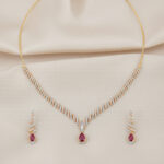 Enchanting Bloom Diamond Set - 18K Jewellery