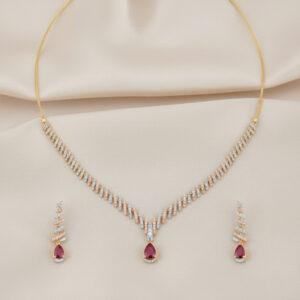 Enchanting Bloom Diamond Set - 18K Jewellery