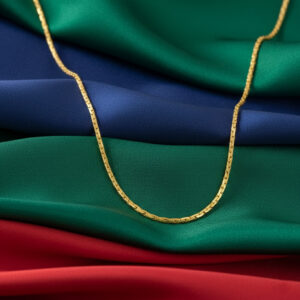 CLASSIC EDGE GOLD CHAIN- 22K JEWELLERY