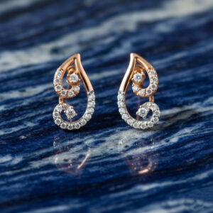 Melody Spark Diamond Earrings - 18K Jewellery