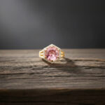 BLUSH ROYALE GOLD RING - 22K JEWELLERY