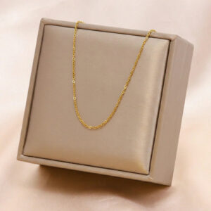 TIMELESS LINK BEAD CHAIN- 22K JEWELLERY