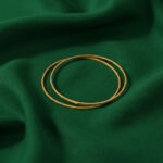 Sleek Shine Gold Bangles - 22K Jewellery