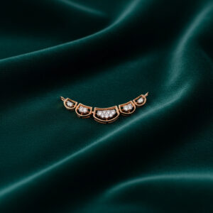 Classic Arc Diamond Pendant - 18K Jewellery