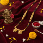 Royal Twin Charm Gold Mangalsutra- 22K Jewellery