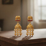 GAJRAJ VAIBHAV GOLD JHUMKAS- 22K JEWELLERY