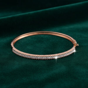 Graceful Diamond Bracelet - 18K Jewellery