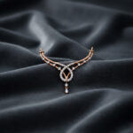 Celeste Knot Diamond Pendant - 18K Jewellery