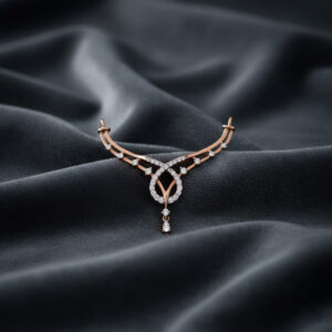 Celeste Knot Diamond Pendant - 18K Jewellery