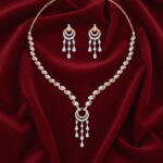 Rosy Glow Diamond Set  - 18K Jewellery