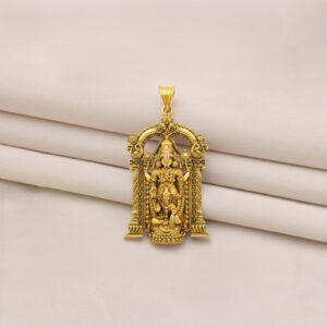 DIVYA ARCHANA GOLD PENDANT - 22K JEWELLERY
