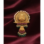 VEERA NARASIMHA GOLD PENDANT - 22K JEWELLERY