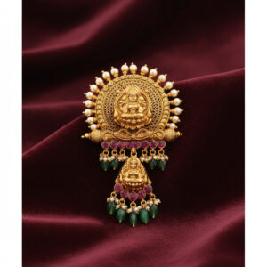 VEERA NARASIMHA GOLD PENDANT - 22K JEWELLERY