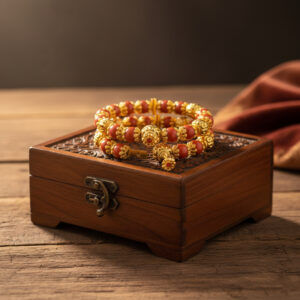 RAKTAMALA GOLD BANGLES - 22K JEWELLERY