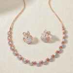 Halo Garland Diamond Set - 18K Jewellery