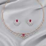 Blush Mirage Diamond Set  - 18K Jewellery