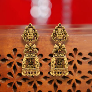 AARNA DEVINE GOLD JHUMKAS- 22K JEWELLERY