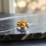 BOLD-S MEN'S GOLD RING - 22K JEWELLERY