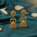 KAMAL RATNA GOLD JHUMKAS-22K JEWELLERY