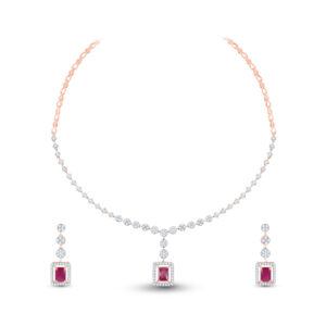 Timeless Treasure Diamond Set - 18K Jewellery