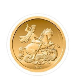 MMTCPAMP22K (999.9)OXFORD 8GM GOLD COIN(Delry after 1st Feb)