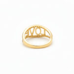Timeless Love Gold Ring - 22K Jewellery