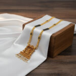 Temple Grace Gold Mangalsutra- 22K Jewellery