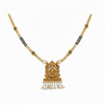 Temple Grace Gold Mangalsutra- 22K Jewellery