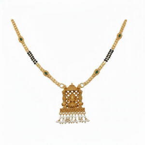Temple Grace Gold Mangalsutra- 22K Jewellery