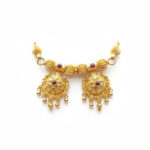 Royal Twin Charm Gold Mangalsutra- 22K Jewellery